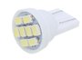 C181/C200 - T10 Pingo Esmagada 8 SMD12V