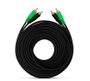 Cabo RCA 4mm 5 Metros Preto T1
