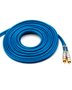 Cabo RCA Prime Plug Metal Azul 4mm 5m Svart TechOne