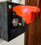 CHA-TC - Chave Tipo Caça Capa Comutadora DNI 12V a 250V 2 Posições ON/OFF Carga Máx. 400W