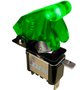 CHA-TC-LED - Chave Tipo Caça Comutadora DNI 12V a 250V ON/OFF Carga Máx 400W Led