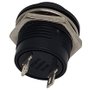Chave Push Button NA 3A 125V Preto