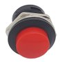 Chave Push Button NA 3A 125V Vermelho