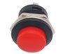 Chave Push Button NA 3A 125V Vermelho