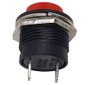 Chave Push Button NA 3A 125V Vermelho