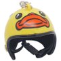 Chaveiro Capacete c/ Desenho de Pato