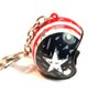 Chaveiro Capacete Capitão América Patriota