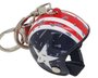 Chaveiro Capacete Capitão América Patriota