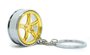 Chaveiro Roda G-53 Dourada