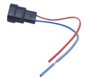 Chicote Universal Macho 2 Vias Terminal 2,8mm
