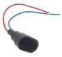 Chicote Universal Macho 2 Vias Terminal 2,8mm