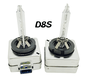 D8S 6000K 25W Lampada Xenon (par)