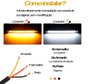 DRL Led Moto c/ Seta 12V