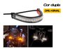 DRL Led Moto c/ Seta 12V