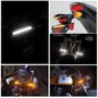 DRL Led Moto c/ Seta 12V