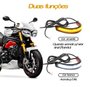 DRL Led Moto c/ Seta 12V