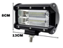 Farol Auxiliar Retangular 8 Led 24W 10-30V Cinoy (medidas: A:8cm x L:15cm x P:6cm)