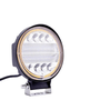 Farol Auxiliar Redondo 32 Leds 72W 12/24V c/ Angel Eyes (diametro 11,3 - espessura 3,5)