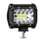 Farol Auxiliar 20 SMD 60W 6000K Bivolt Vclear (L:10cm x A:8cm x P:7cm)