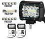 Farol Auxiliar 20 SMD 60W 6000K Bivolt Vclear (L:10cm x A:8cm x P:7cm)