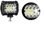 Farol Off Road LED SMD 60W 12-24V 6000K (L:10cm x A:8,1cm x P:7cm)
