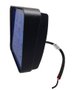 Farol Spot Pulverização 16 Leds 48W BIVOLT Azul (10,9 x 10,9cm)