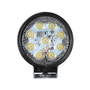 Farol Spot OFF ROAD 9 LEDS 27W BIVOLT (diametro 11,4cm, espessura 4cm)