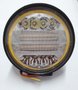 Farol Auxiliar Redondo 32 Leds 72W 12/24V c/ Angel Eyes Cinoy (diametro 11,3 x 3,5 espessura)