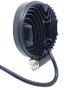 Farol Auxiliar Redondo 32 Leds 72W 12/24V c/ Angel Eyes Cinoy (diametro 11,3 x 3,5 espessura)