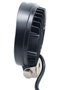 Farol Auxiliar Redondo 32 Leds 72W 12/24V c/ Angel Eyes Cinoy (diametro 11,3 x 3,5 espessura)