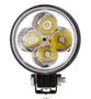 Farol Auxiliar 4 Led 12W 10-30V Cinoy (Diâmetro 8cm)