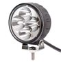 Farol Auxiliar 4 Led 12W 10-30V Cinoy (Diâmetro 8cm)