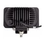 Farol Auxiliar Retangular 8 Led 24W 10-30V Cinoy (medidas: A:8cm x L:15cm x P:6cm)