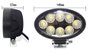 Farol Led 8 CREE Oval 24W 9V-36V (8,7 x 14cm)