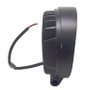 Farol Spot OFF ROAD 14 Leds 42W 4D BIVOLT Amarelo (diametro 11,4cm, espessura 4cm)