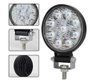Farol SPOT OFF ROAD 9 Leds 27W Bivolt (diametro 11,4cm espessura 2,5cm) Standard