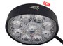 Farol Spot OFF ROAD 9 Leds 27W Bivolt (diametro 9cm)