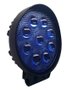 Farol Spot Pulverização 9 Leds 27W 4D BIVOLT Azul (diamentro 11,4cm, espessura 4cm)