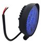 Farol Spot Pulverização 9 Leds 27W Bivolt Azul (diametro 11,4cm, espessura 4cm)
