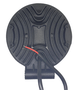 Farol Spot Pulverização 9 Leds 27W Bivolt Azul (diametro 11,4cm, espessura 4cm)
