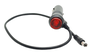 Kit 4 Barras Led c/ Controle 12V Sincronizada 7 Cores Função Ritmo da Música