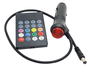 Kit 4 Barras Led c/ Controle 12V Sincronizada 7 Cores Função Ritmo da Música