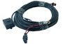 Kit Chicote p/ Maquinas de Pulverizaçao 7 Metros Preto c/ Tecla Lig/Desl Plug Macho (Cabo PP 2x1mm)