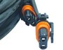 Kit Chicote p/ Maquinas de Pulverizaçao 7 Metros Preto c/ Tecla Lig/Desl Plug Macho (Cabo PP 2x1mm)