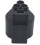 KIT Conector 3 Vias FEMEA Preto c/ Trava Verde L-19/2K