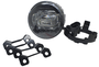 Kit Led Farol Auxiliar Universal 9W 12V c/ DRL