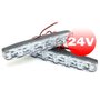 Lampada DRL 6 LED 6500K Luz Diurna 24V Tarponn