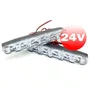 Lampada DRL 6 LED 6500K Luz Diurna 24V Tarponn