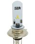 Lampada LED H4 moto 3/6W Corrente Continua e Alternada 8000K