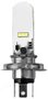 Lampada LED H4 moto 3/6W Corrente Continua e Alternada 8000K